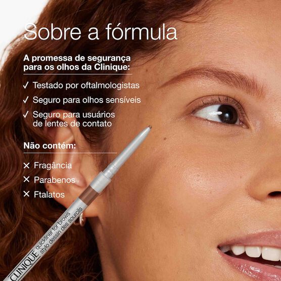 L�PIS DE SOBRANCELHA QUICKLINER FOR BROWS